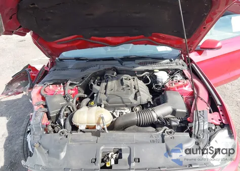 2020 Ford Mustang Ecoboost Fastback from USA, damaged, VIN 1FA6P8TH6L5190132